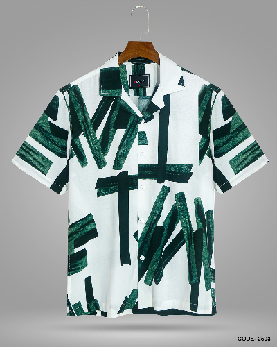 Hawaii Cuban Collar Shirt